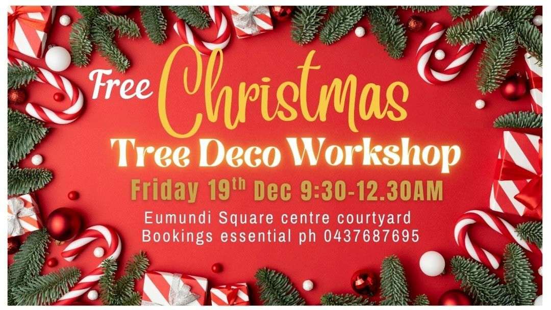 Free Workshops at Eumundi Square