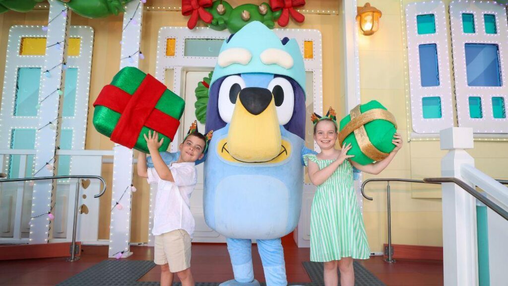 Christmas at Blue's World