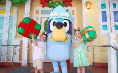 Christmas at Bluey’s World