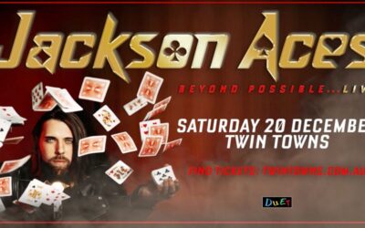 Jackson Aces Beyond Possible….Live