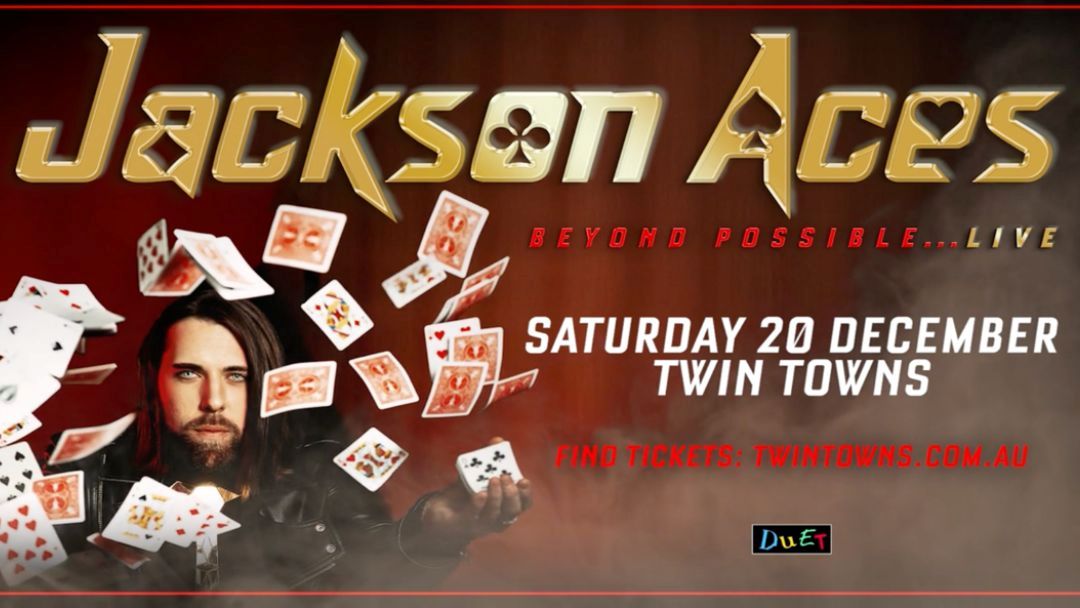 Jackson Aces Beyond Possible....live