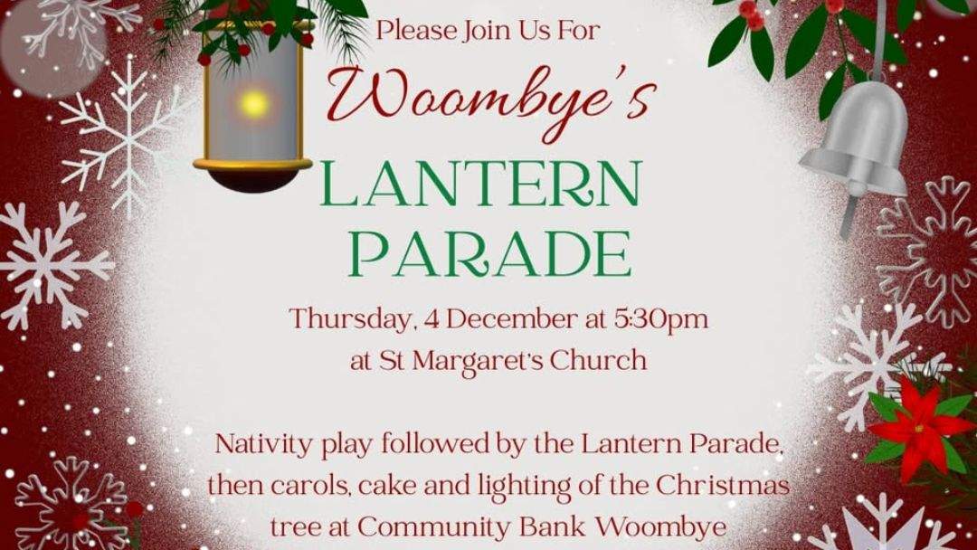Woombye's Lantern Parade