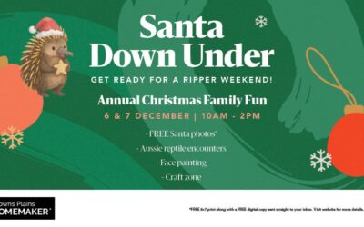 Free Santa Photos: Santa Down Under