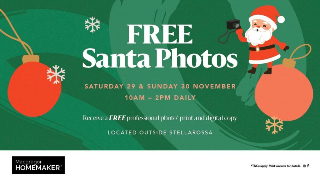 Free Santa Photos