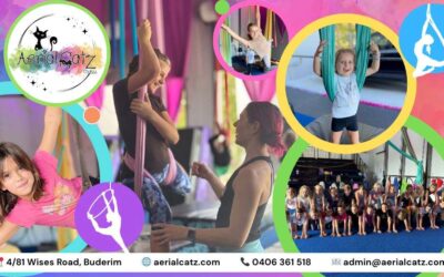 AerialCatz Easter School Holiday Workshops