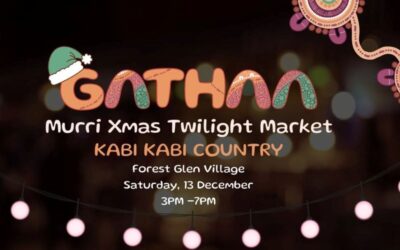 GATHAA Murri Christmas Twilight Market