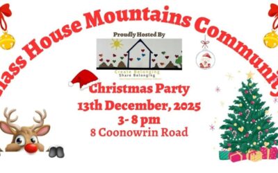 Glasshouse Mountains Community Christmas Party