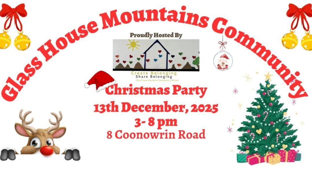 Glasshouse Mountains Community Christmas Party