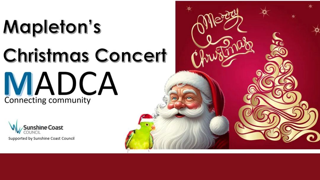 Mapleton's Christmas Concert