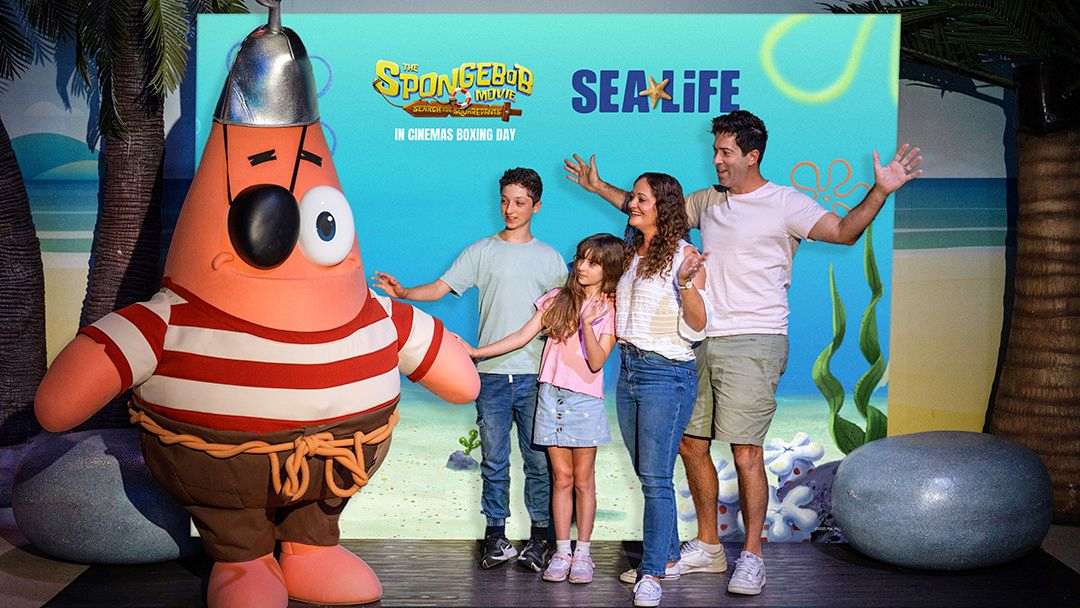 1121_sealifesunshinecoast_spongebob_hero | Kids in Brisbane, Gold Coast, Sunshine Coast | Kotc Dive into an Underworld Adventure with Spongebob at Sea Life Sunshine Coast Aquarium
