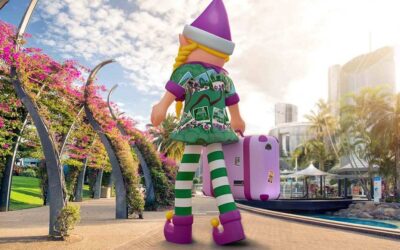 South Bank’s Giant Elves