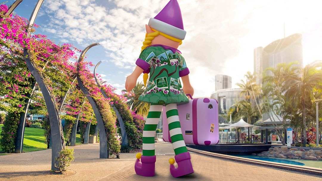South Bank's Giant Elves