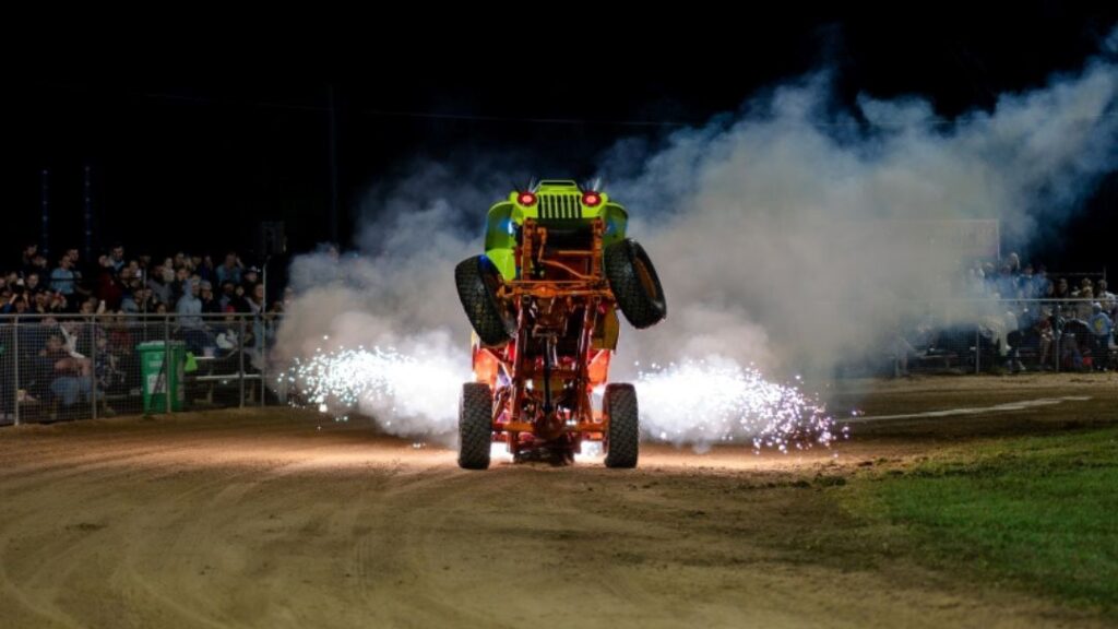 Monster Truck Mayhem Thrills & Stunt Show Caboolture Showgrounds