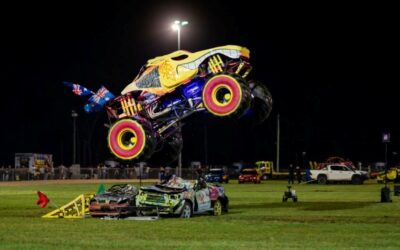 Monster Truck Mayhem Thrills & Stunt Show Caboolture Showgrounds