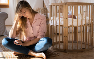 One In Four New Parents Not Seeking Mental Health Help