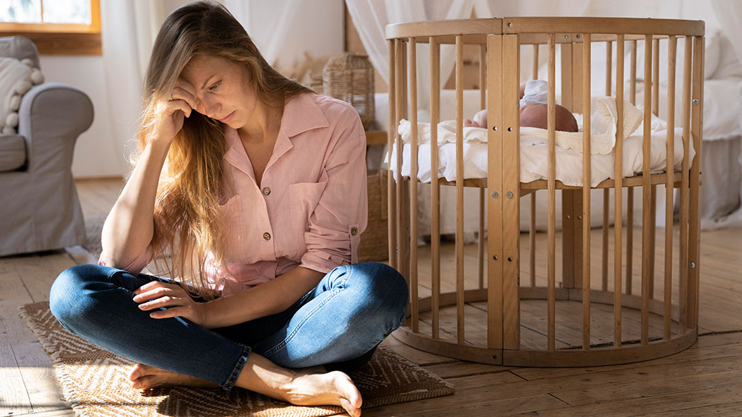 One In Four New Parents Not Seeking Mental Health Help