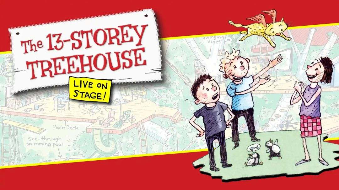 The 13-Storey Treehouse - Live in Brisbane