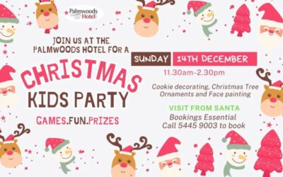 Palmwoods Hotel Kids Christmas Party