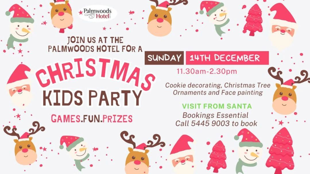 Palmwoods Hotel Kids Christmas Party
