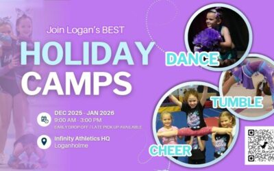 Holiday Cheer, Dance & Tumble Camps