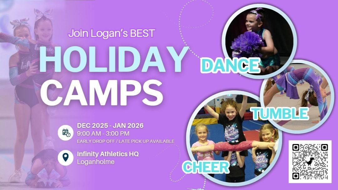 Holiday Cheer, Dance & Tumble Camps