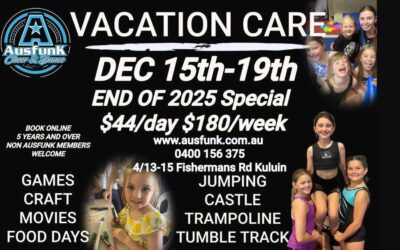 AusFunk Summer Vacation Care