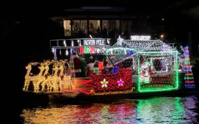 Bribie Island Christmas Lights Boat Parade