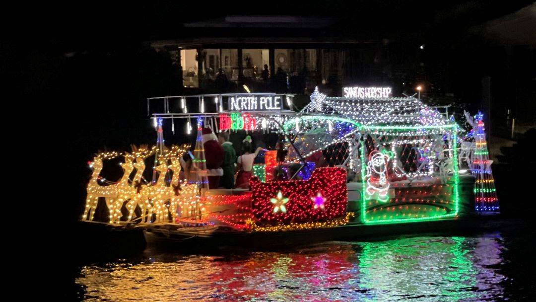 Bribie Island Christmas Lights Boat Parade