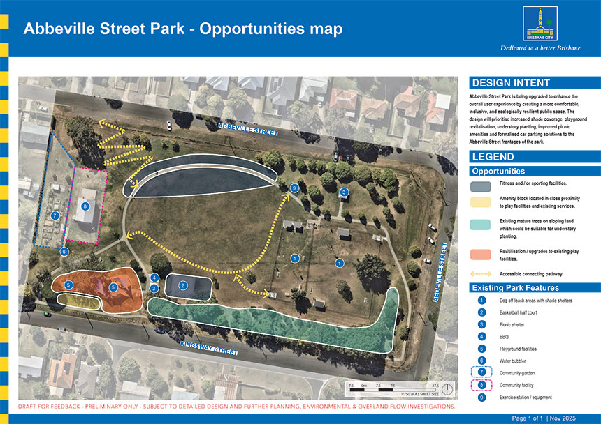 Have your say on development of local Brisbane parks now