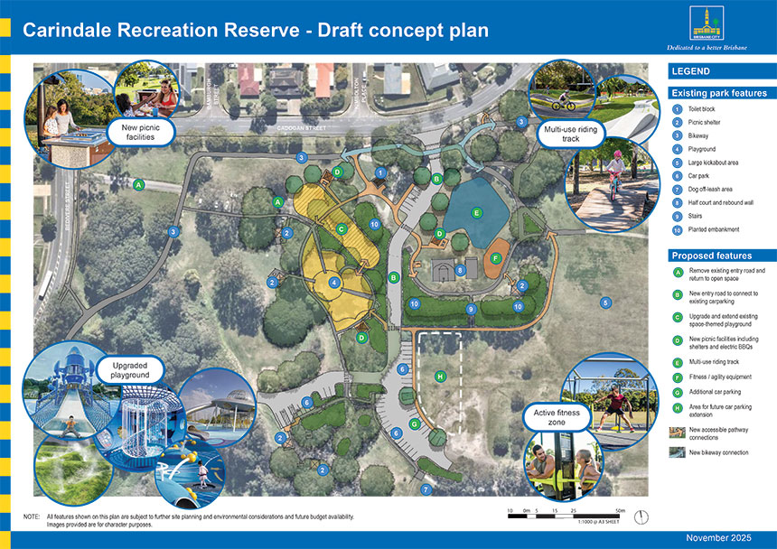 Brisbane-park-carindale-recreation-reserve---draft-concept-plan | Kids in Brisbane, Gold Coast, Sunshine Coast | Kotc Carindale Recreation Reserve Draft Concept Plan