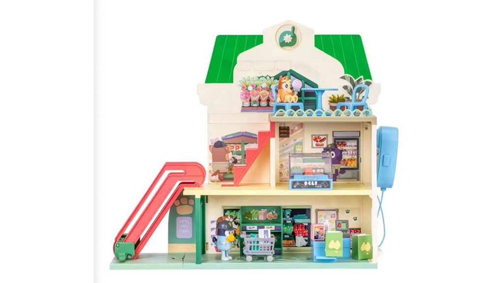 Bluey Supermarket is Top of the List for Christmas Gifts This Year