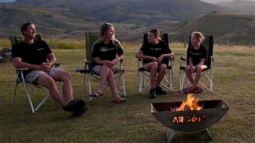Arcpit Portable Fire Pit