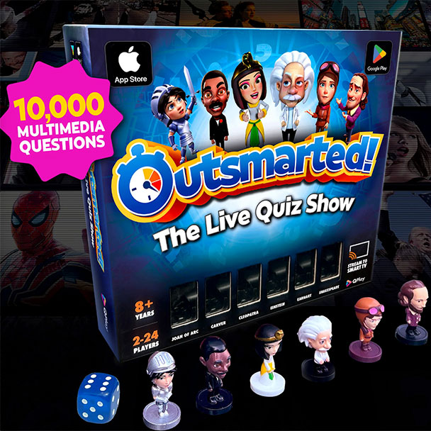 Outsmarted Board Game for Families