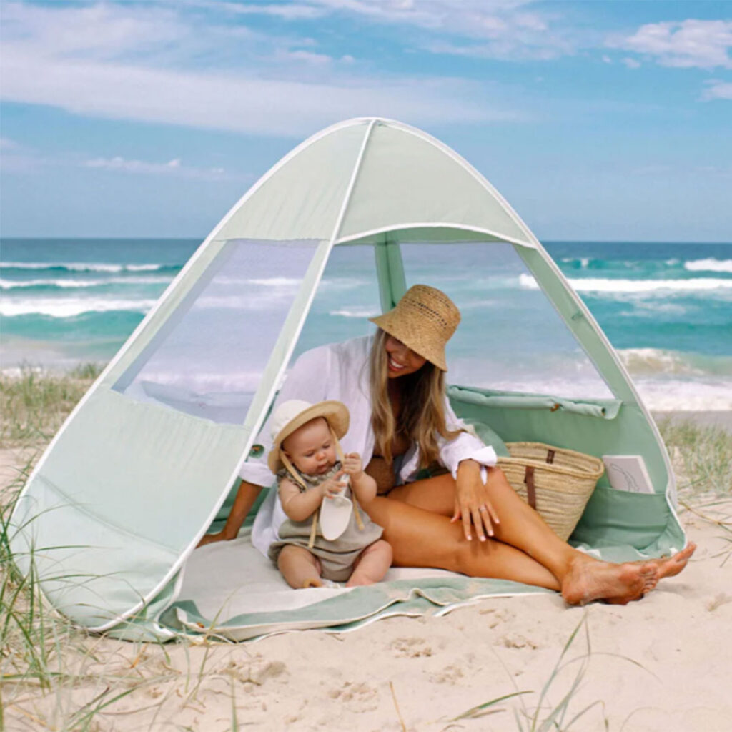 Lozi & Gabe Pop Up Tent