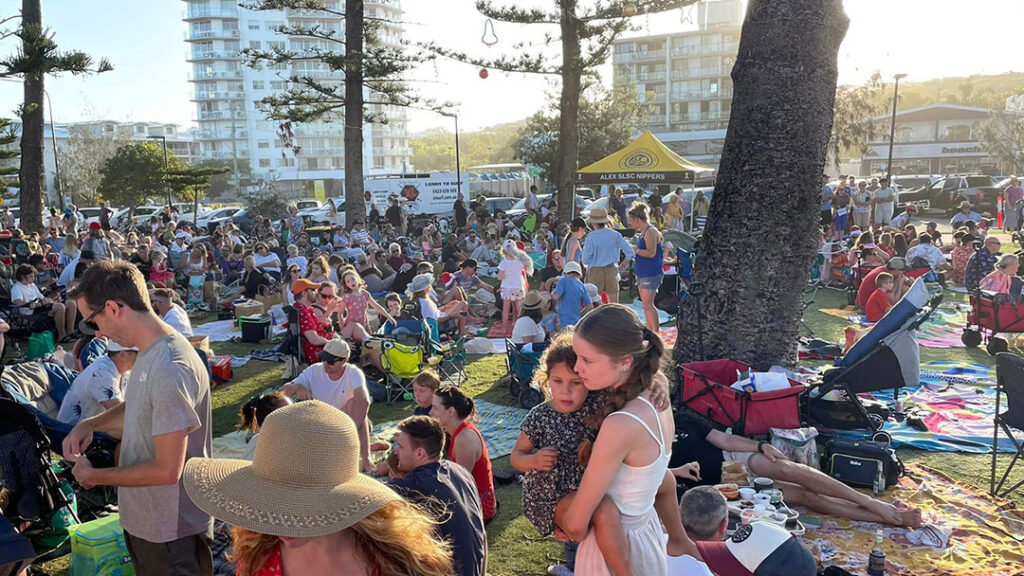 Community-christmas-events-sunshine-coast_alexandra-hl-carols-2024 | Kids in Brisbane, Gold Coast, Sunshine Coast | Kotc Alexandra Headline Carols, a Christmas Community Event on the Sunshine Coast