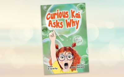 Book Review: Curious Kai Asks Why by Dr Sarah Pye