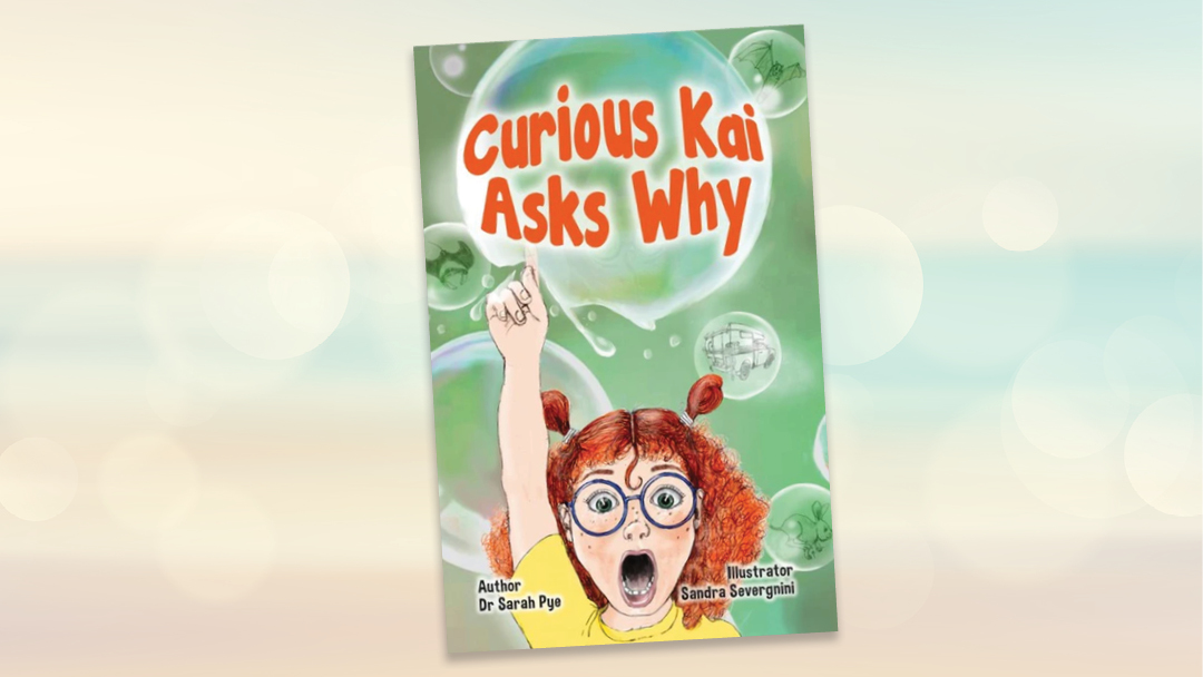 Book Review: Curious Kai Asks Why by Dr Sarah Pye