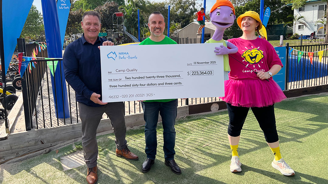 NRMA Camp Out 2025 raises record funds for kids with cancer