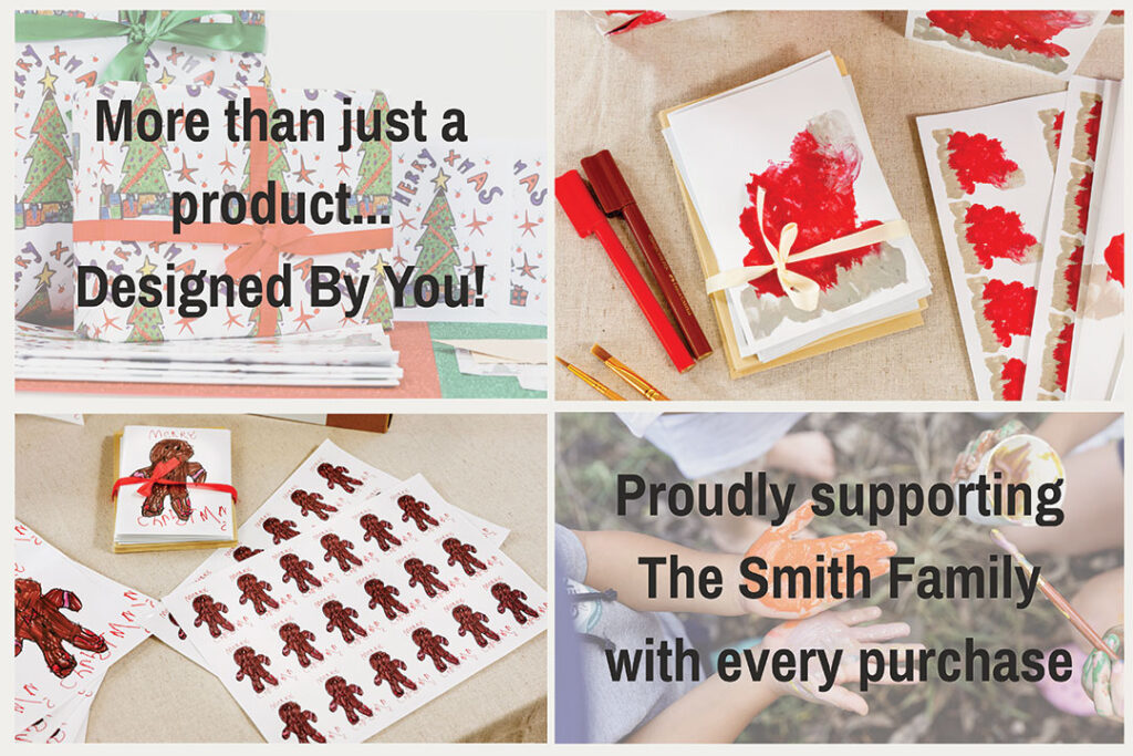Nxtgentheory Personalised Christmas Gift Wrap and Cards.
