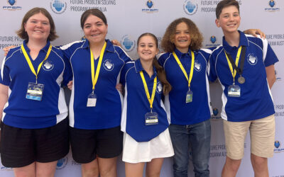 Success for Pacific Lutheran College at Future Problem Solving Finals