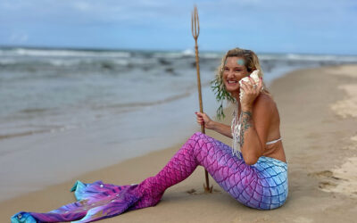Sunshine Coast’s very own Mermaid making waves for kids, women and the ocean