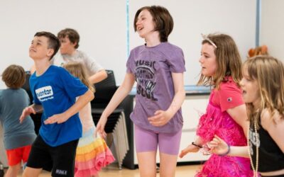 Backbone Youth Arts School Holiday Camps