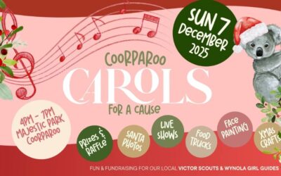 Coorparoo Carols for Cause