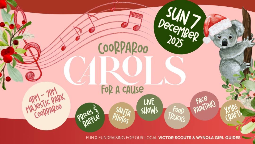 Coorparoo Carols for Cause