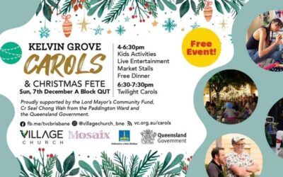 Kelvin Grove Carols & Christmas Fete