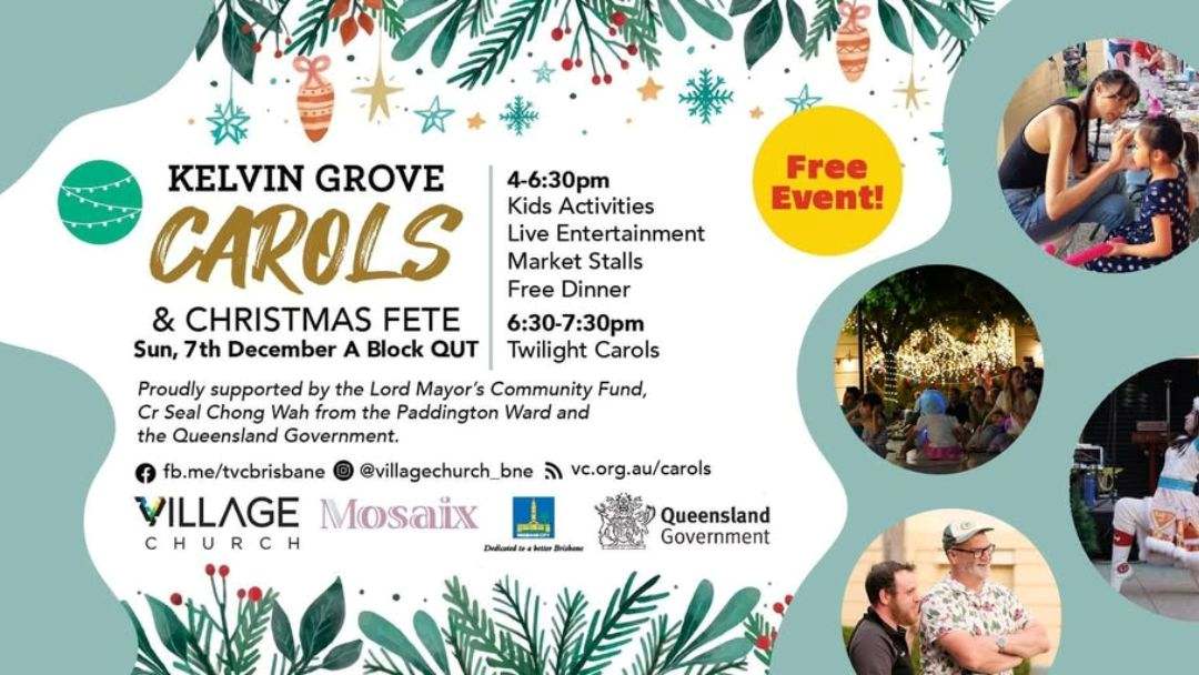 Kelvin Grove Carols & Christmas Fete