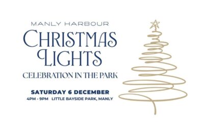 Manly Harbour Christmas Lights Celebration in the Park