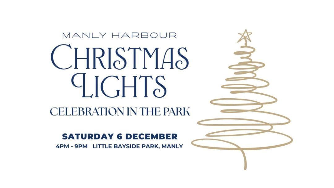 Manly Harbour Christmas Lights Celebration in the Park
