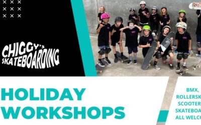 Chiggy’s Skateboarding Holiday Workshops