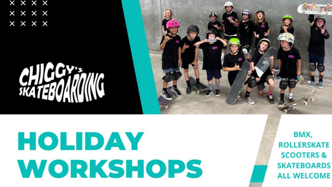 Chiggy's Skateboarding Holiday Workshops